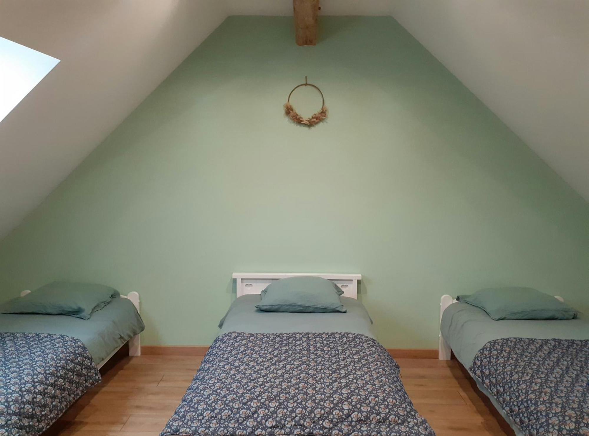 Gite Et Chambre D'Hotes Du Guillot Sainte-Solange Room photo